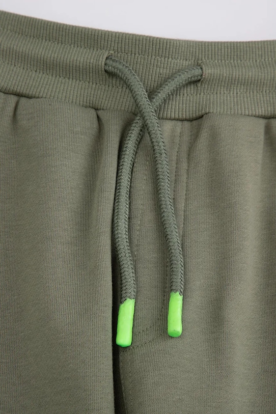 BIMBO Coccodrillo pantaloni in lana bambino/a WC6120103VBA turchese