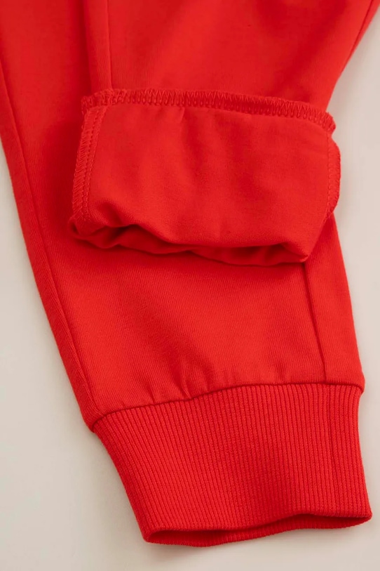 Παιδικό φούτερ Coccodrillo κόκκινο WC6122101VBA