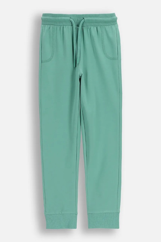 Детски спортен панталон Coccodrillo еластичен тюркоазен WC6122101VBA