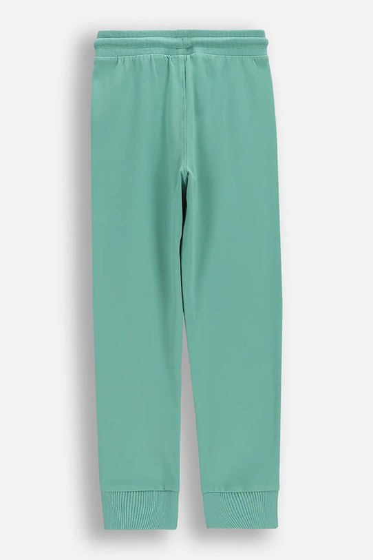 Детски спортен панталон Coccodrillo WC6122101VBA тюркоазен SS26