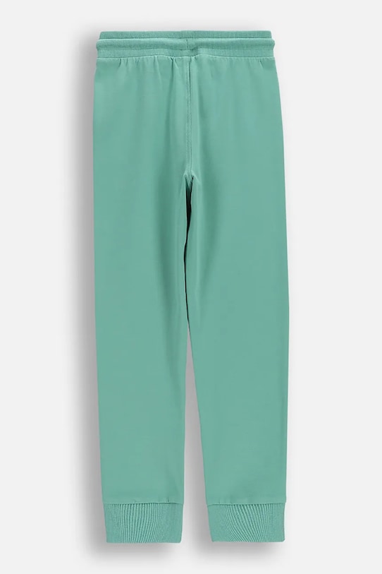 Dětské tepláky Coccodrillo WC6122101VBA tyrkysová SS26