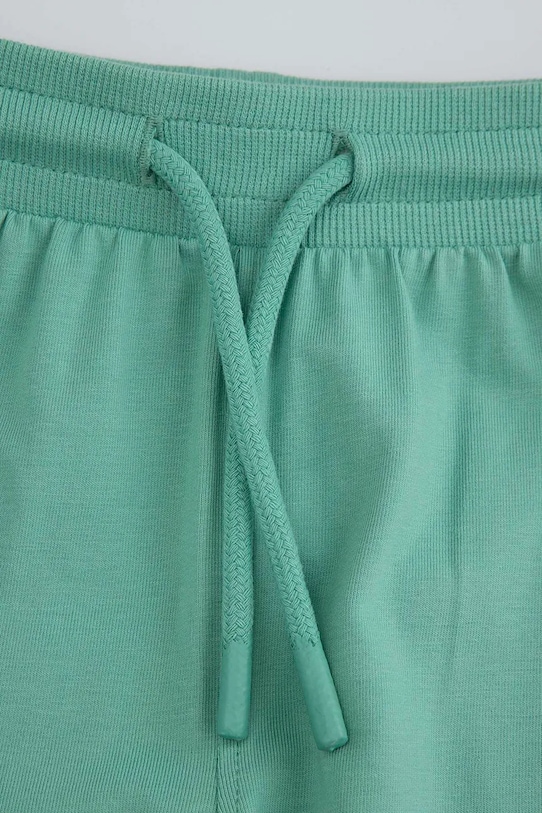 CHLAPEC Dětské tepláky Coccodrillo WC6122101VBA tyrkysová