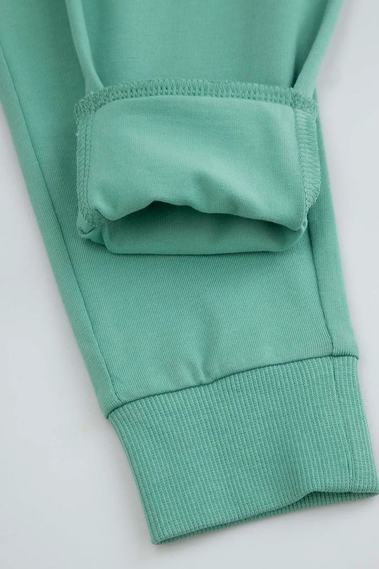 Детски спортен панталон Coccodrillo тюркоазен WC6122101VBA