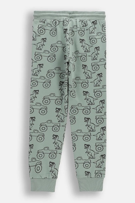 Παιδικό βαμβακερό παντελόνι Coccodrillo WC6122701NBK μπεζ SS26