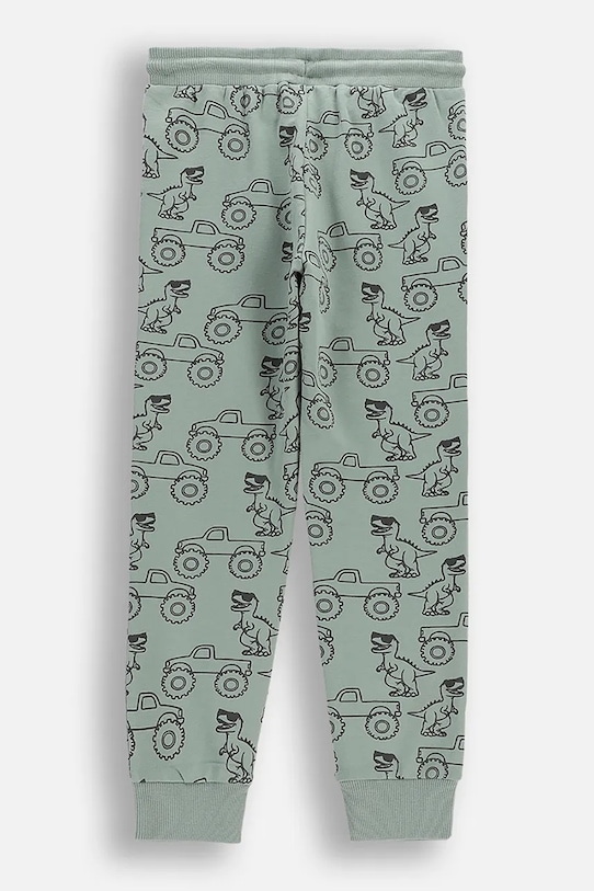 Παιδικό βαμβακερό παντελόνι Coccodrillo WC6122701NBK μπεζ SS26