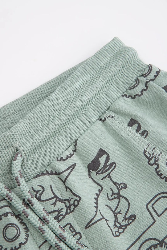 Αγορίστικα Παιδικό βαμβακερό παντελόνι Coccodrillo WC6122701NBK μπεζ