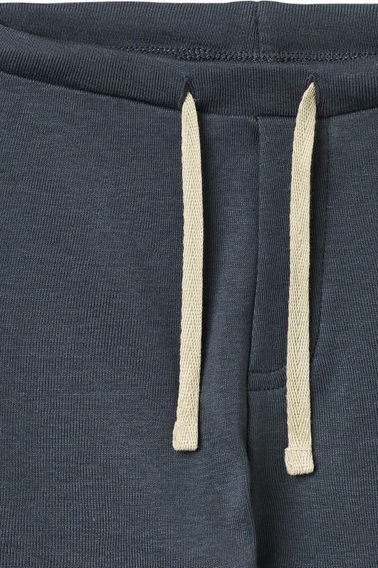 Chłopiec Wheat spodnie bawełniane niemowlęce 6872.010.GOTS granatowy