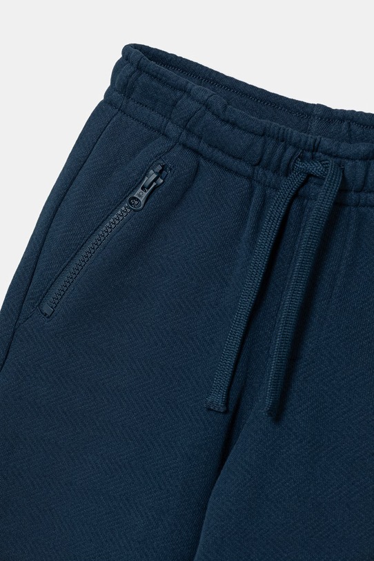 Chłopiec United Colors of Benetton spodnie dresowe dziecięce bawełniane 30DSGF05B.P.Stagionale granatowy