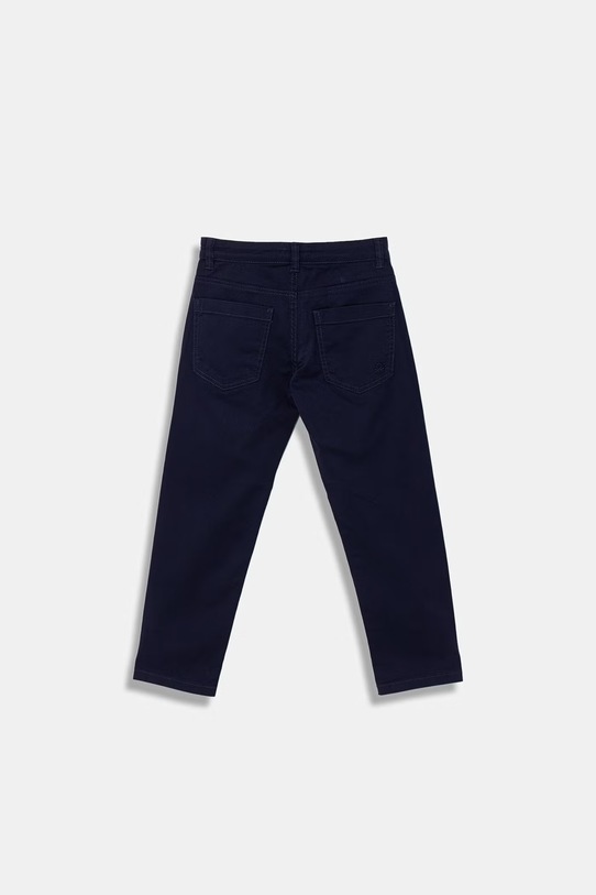 United Colors of Benetton spodnie dziecięce z bawełną 4TCGCE04D.G.Stagionale granatowy SS26