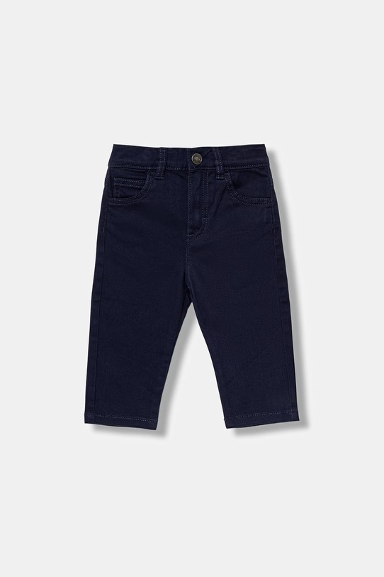 United Colors of Benetton spodnie dziecięce bawełniane z elastanem granatowy 4TCGGE009.P.Riproposto