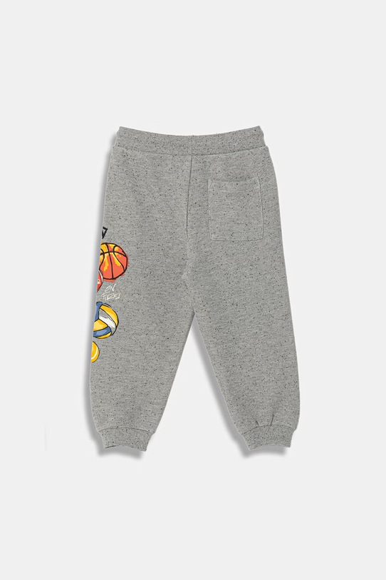 United Colors of Benetton spodnie dresowe dziecięce z bawełną 3PLGGF05G.P.Stagionale szary SS26