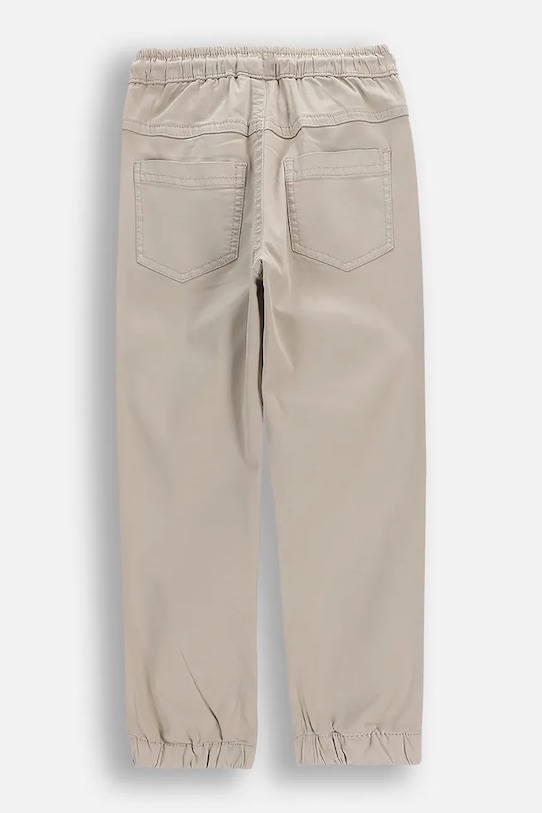 Coccodrillo spodnie dziecięce z bawełną WC6119102CTB szary SS26