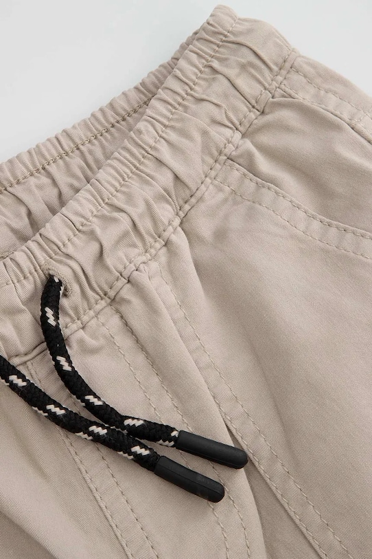 Chłopiec Coccodrillo spodnie dziecięce z bawełną WC6119102CTB szary