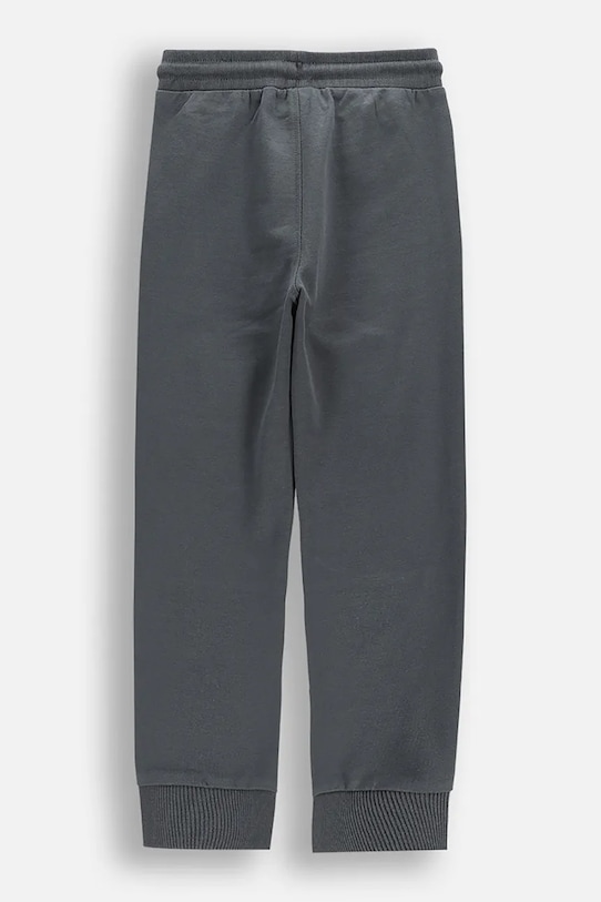 Coccodrillo dětské bavlněné tepláky WC6120104NBK šedá SS26