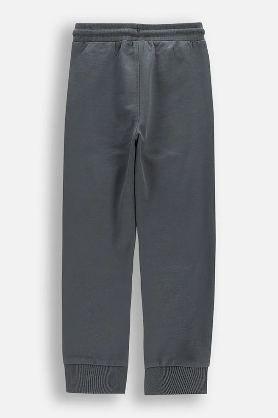 Coccodrillo donji dio trenirke za djecu od pamuka WC6120104NBK siva SS26