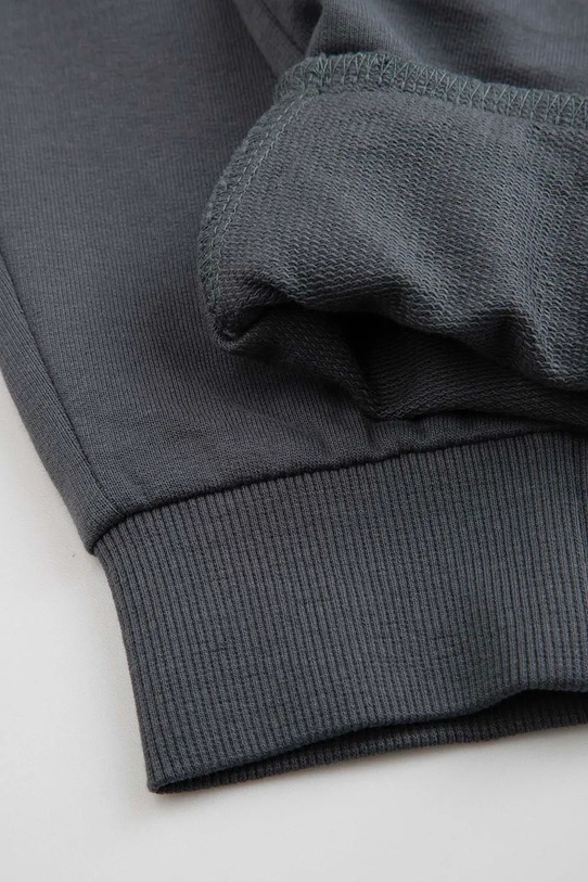 Coccodrillo dětské bavlněné tepláky šedá WC6120104NBK