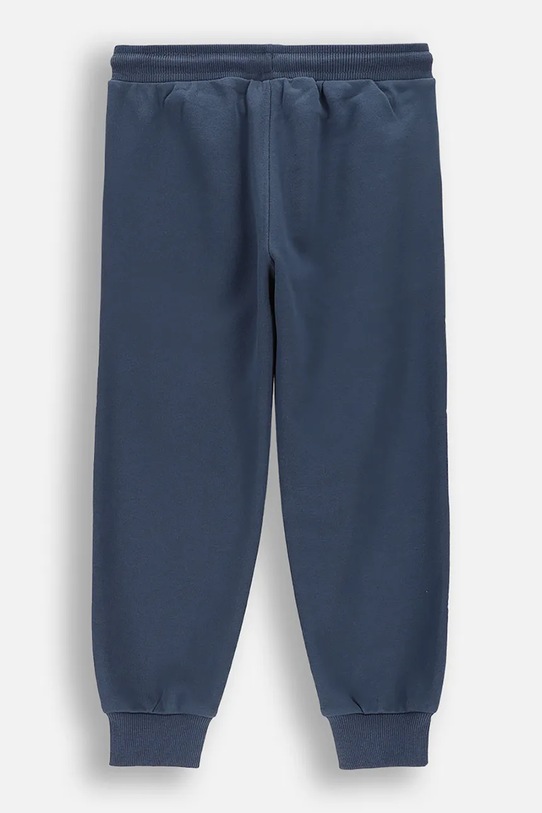 Coccodrillo pantaloni de trening pentru copii, cu bumbac WC6120104MBK albastru SS26