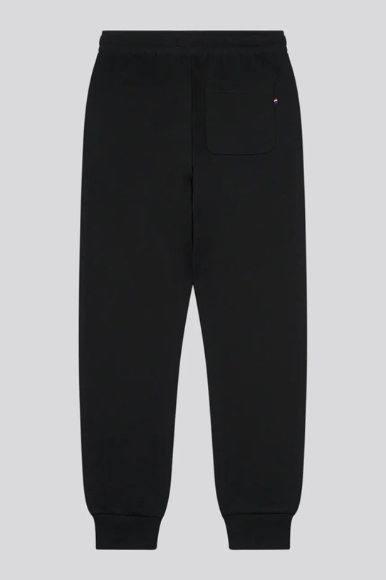 Băieți U.S. Polo Assn. pantaloni joggers pentru copii, cu bumbac USP2456 negru