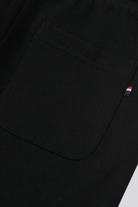 U.S. Polo Assn. pantaloni joggers pentru copii, cu bumbac USP2456 negru