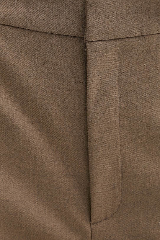 Gestuz spodnie brązowy 10910891