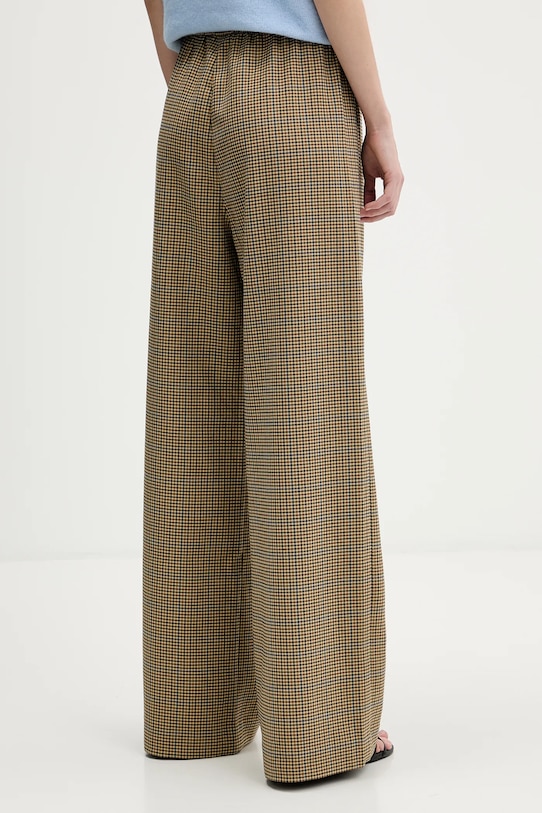 Odzież Gestuz spodnie 10910892 zielony