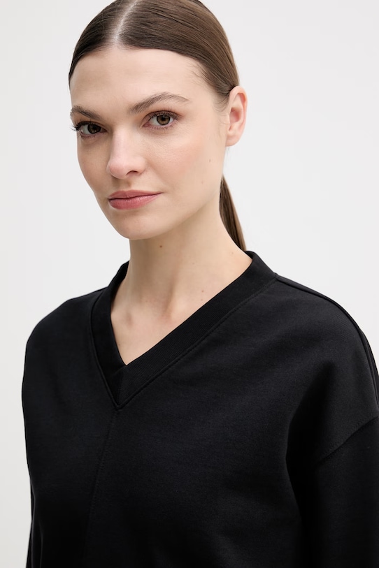 Calvin Klein Jeans melegítőnadrág fekete LV047E236G