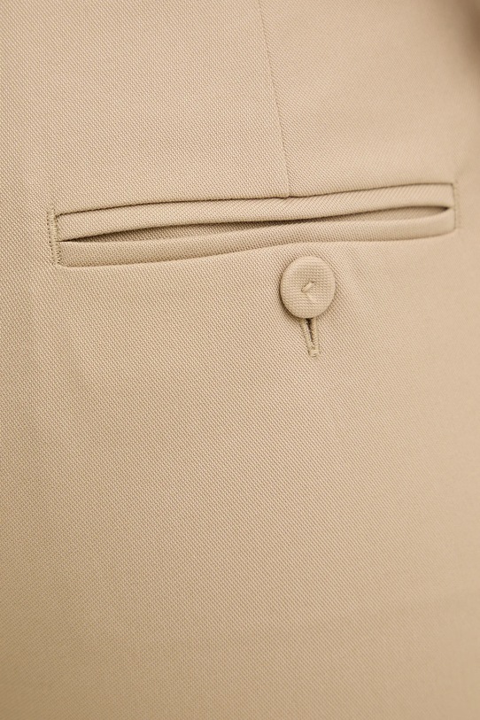 Weekend Max Mara spodnie VITE beżowy 2615131031600