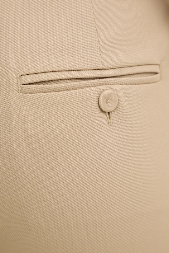 Weekend Max Mara spodnie VITE beżowy 2615131031600