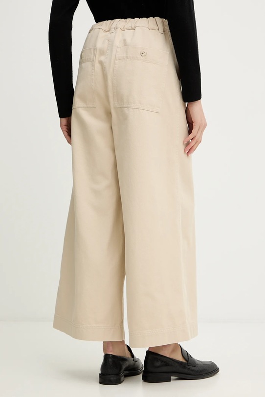 Odzież Weekend Max Mara spodnie ARIETE 2615131121600 beżowy