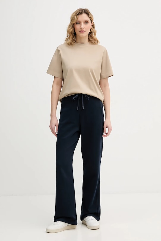 Weekend Max Mara spodnie dresowe VOLIERA 2615781021600 granatowy SS26