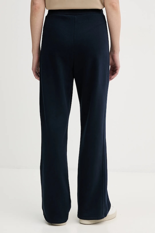 Odzież Weekend Max Mara spodnie dresowe VOLIERA 2615781021600 granatowy