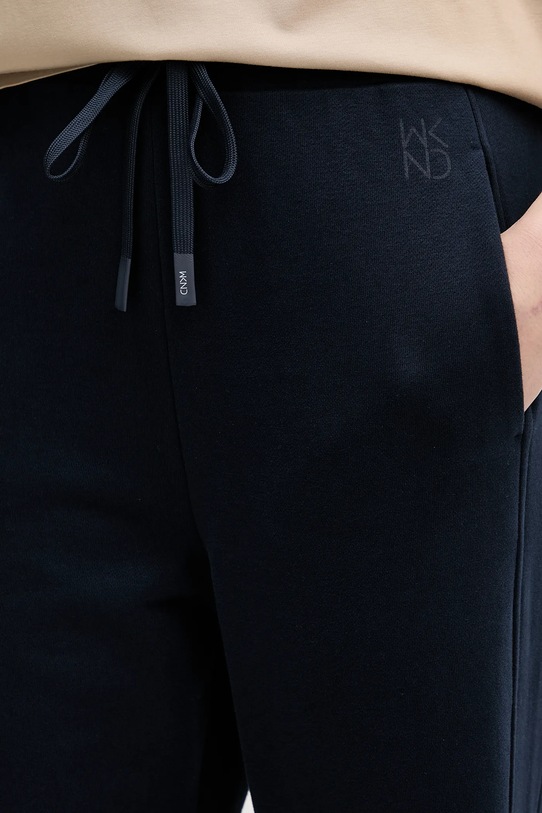 Weekend Max Mara spodnie dresowe VOLIERA granatowy 2615781021600