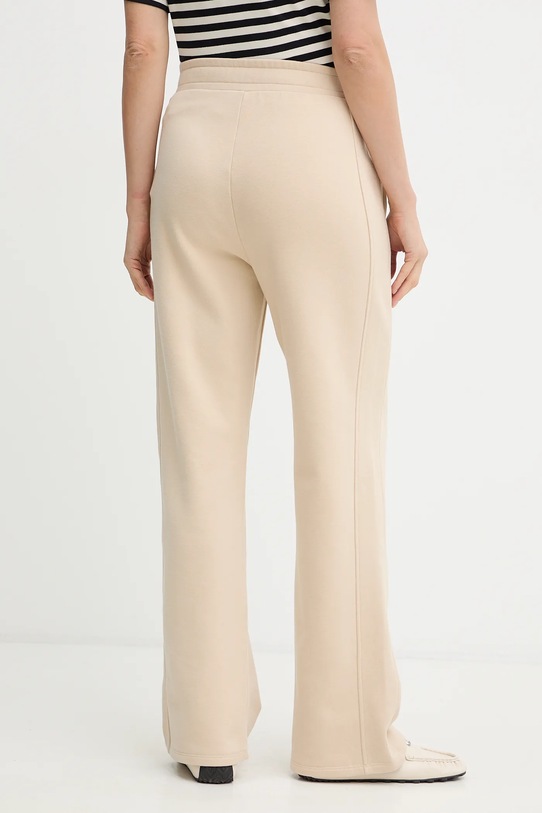 Odzież Weekend Max Mara spodnie dresowe VOLIERA 2615781021600 beżowy