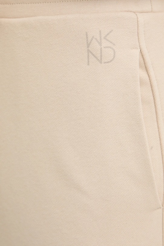Weekend Max Mara spodnie dresowe VOLIERA beżowy 2615781021600