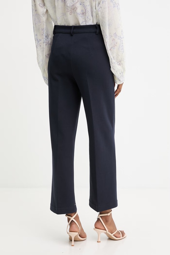 Odzież Weekend Max Mara spodnie ABANO 2615781041600 granatowy