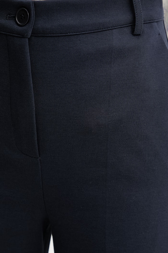 Weekend Max Mara spodnie ABANO granatowy 2615781041600