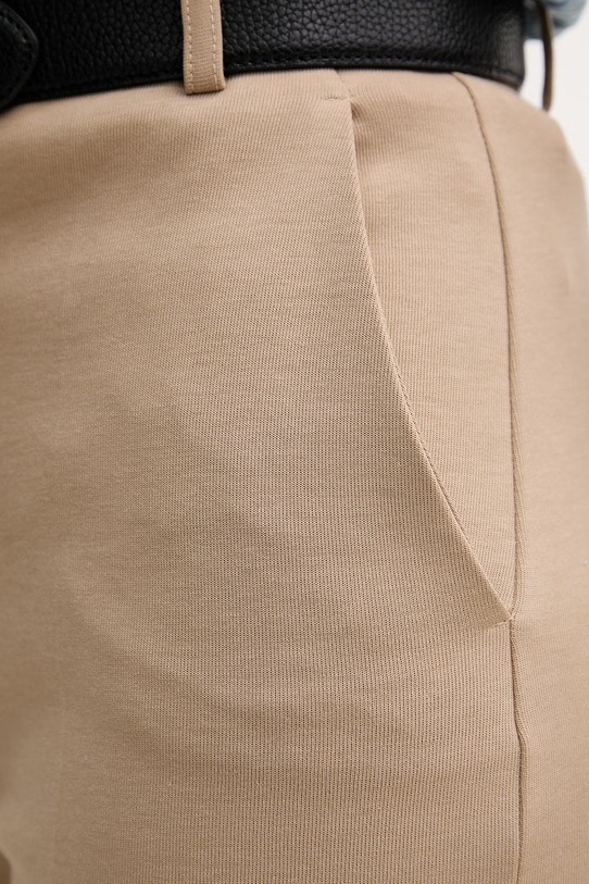 Nohavice Weekend Max Mara ABANO hnedá 2615781041600