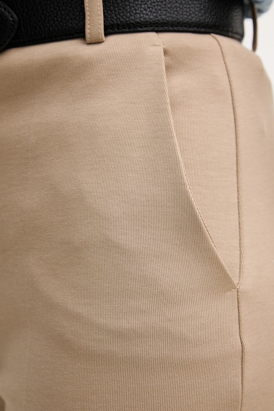 Nohavice Weekend Max Mara ABANO hnedá 2615781041600