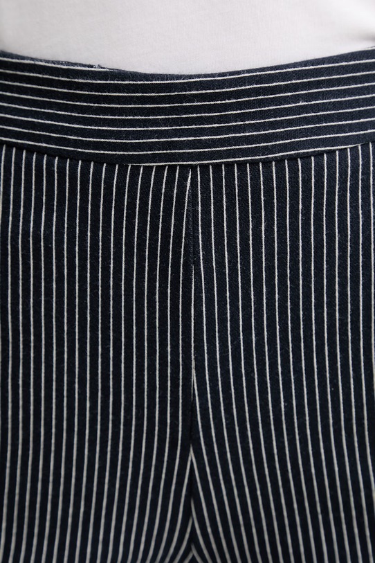 MM by Max Mara spodnie ORTENSIA granatowy 2616781047600