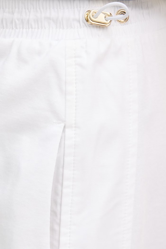 MM by Max Mara bermudy dámské s bavlnou PIOMBO bílá 2616781018600