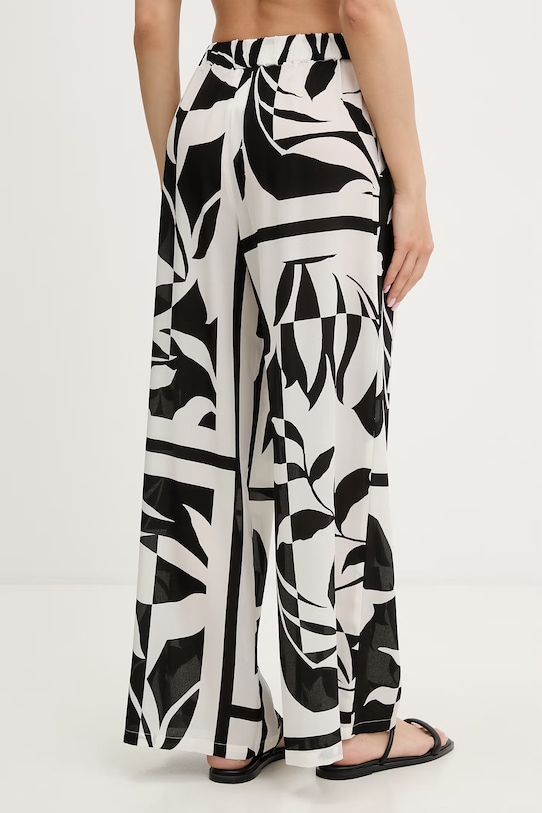 Odzież Max Mara Beachwear spodnie plażowe damskie VOTO 2616131039600 czarny