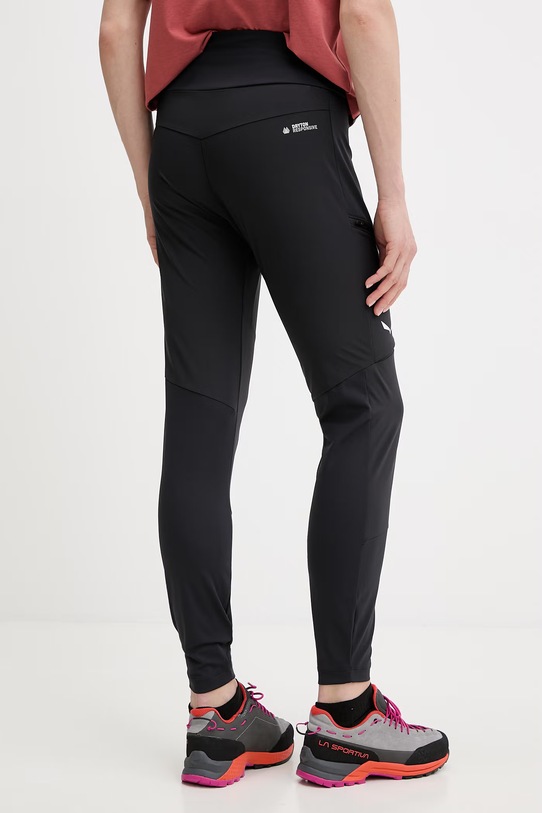 Ρούχα Αθλητικό παντελόνι Salewa PUEZ DRY 00.0000028331 μαύρο