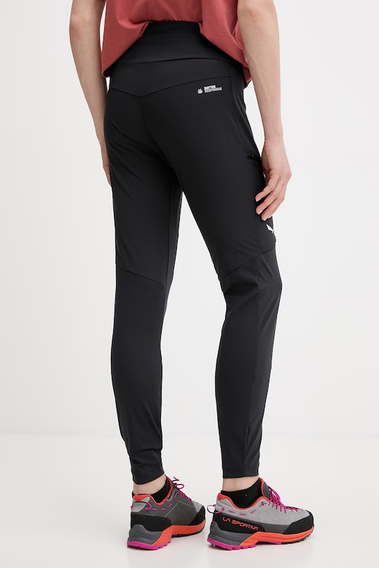 Ρούχα Αθλητικό παντελόνι Salewa PUEZ DRY 00.0000028331 μαύρο