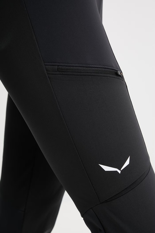 Αθλητικό παντελόνι Salewa PUEZ DRY μαύρο 00.0000028331