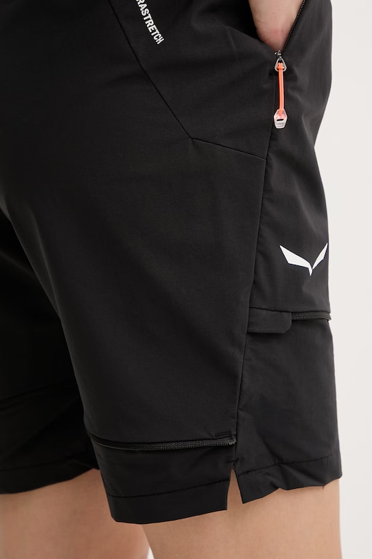 Salewa spodnie trekkingowe damskie PEDROC czarny 00.0000029298