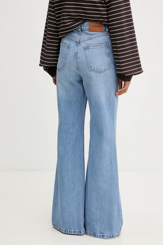 Odzież Rotate jeansy 1151681321 niebieski