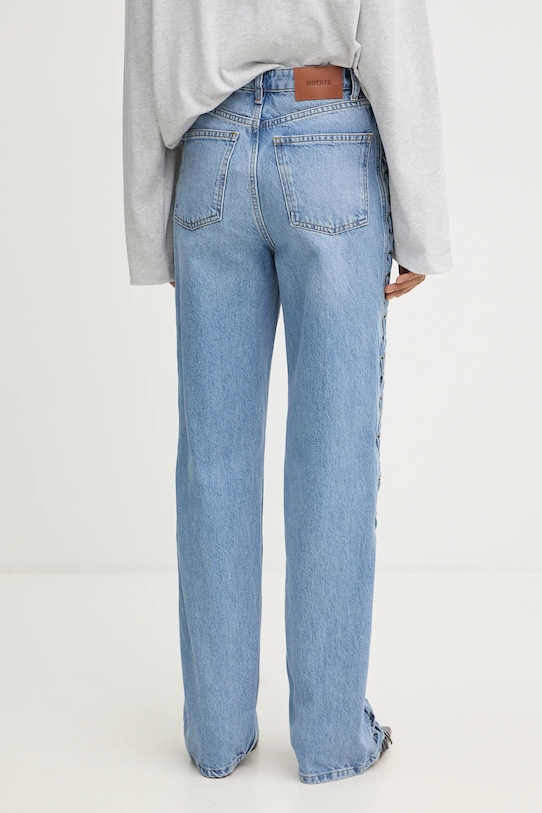 Odzież Rotate jeansy 1151691321 niebieski