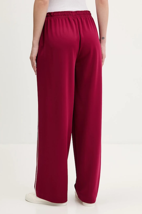 Odzież Tommy Jeans spodnie dresowe DW0DW22633 bordowy