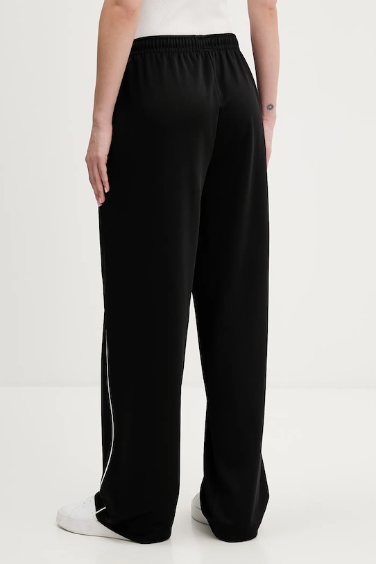 Odzież Tommy Jeans spodnie dresowe DW0DW22633 czarny