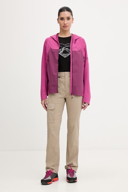 Viking παντελόνι πεζοπορίας γυναικείο Hanzo 900/28/4720 μπεζ SS26